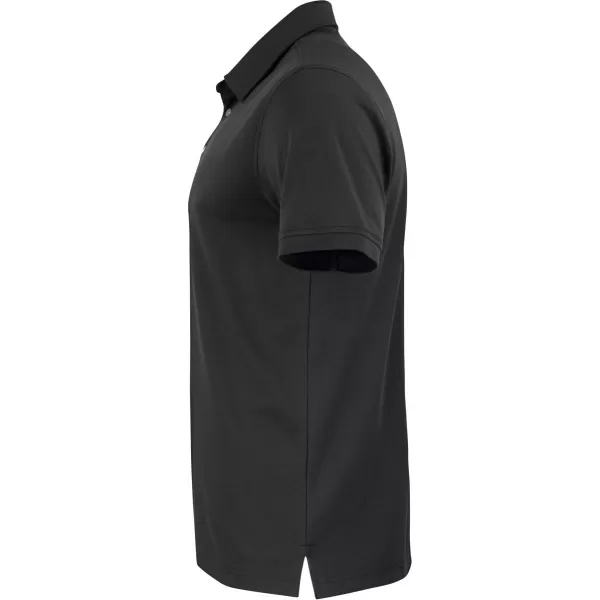  Pánské piqué polo triko CUTTER & BUCK | ADVANTAGE PREMIUM POLO M BLACK 