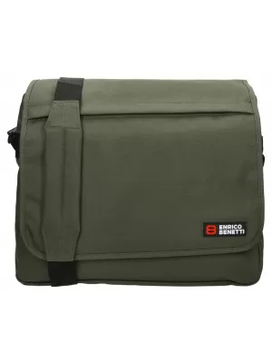 Pánská Taška ENRICO BENETTI Amsterdam Shoulder Bag OLIVE