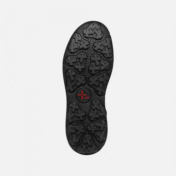  Pánské kotníkové boty GEOX NEBULA + GRIP AB G006828 ČERNÁ 
