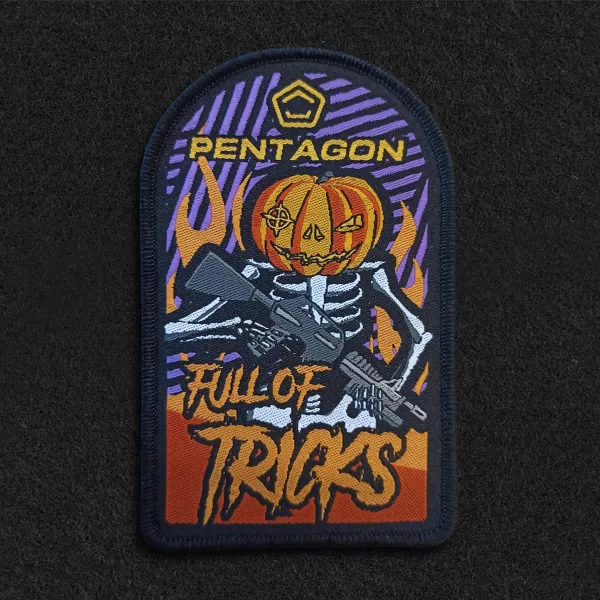  Triko PENTAGON FULL OF TRICKS K28008 MULTICOLOR 
