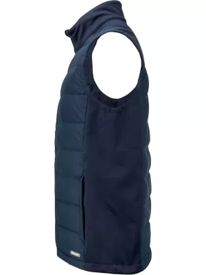 Pánská hybridní vesta CUTTER & BUCK | OAK HARBOR VEST MEN DARK NAVY