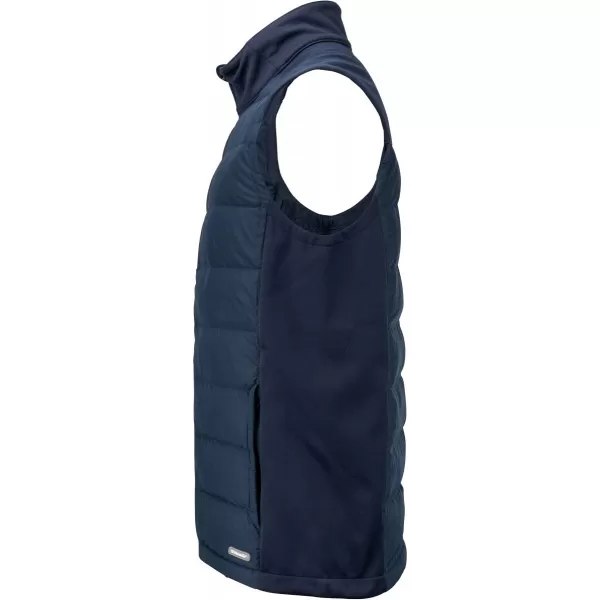  Pánská hybridní vesta CUTTER & BUCK | OAK HARBOR VEST MEN DARK NAVY 