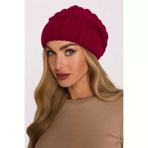  Čepice MOE M897 MAROON 