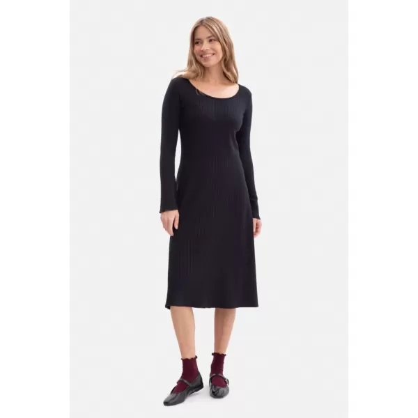  Dámské šaty BEWEAR B308 BLACK 