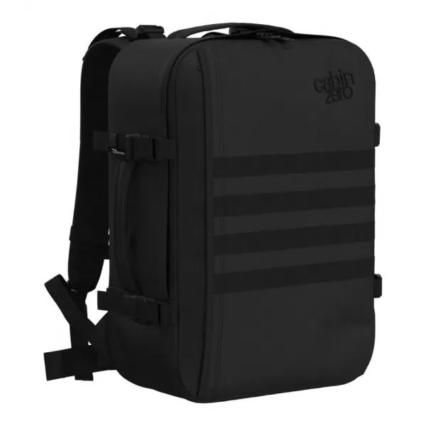  Batoh CABINZERO MILITARY 36L ABSOLUTE BLACK 
