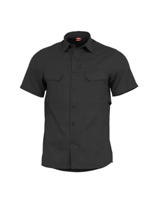 Pánská košile PENTAGON PLATO SHIRT SHORT K02019 BLACK