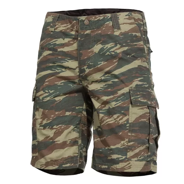  Kraťasy PENTAGON BDU 2.0 SHORTS K05011 GREY CAMO 