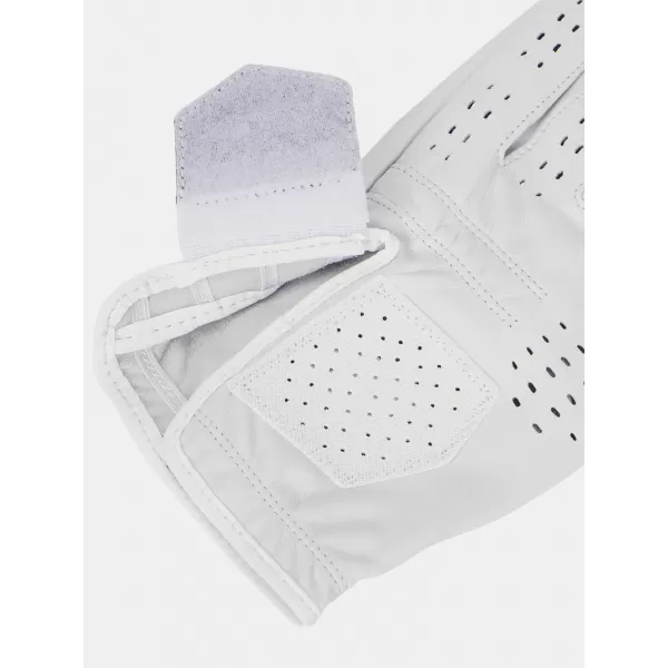  Pánská rukavice UNDER ARMOUR UA TOUR GOLF GLOVE 1382003-100 BÍLÁ 