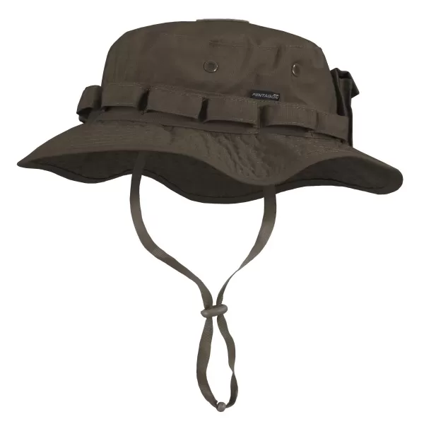  Klobouk PENTAGON JUNGLE HAT K13014 TERRA BROWN 