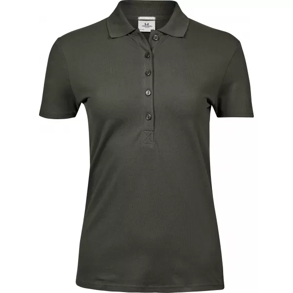  Dámské tričko Tee Jays | TJ 145 DEEP GREEN 