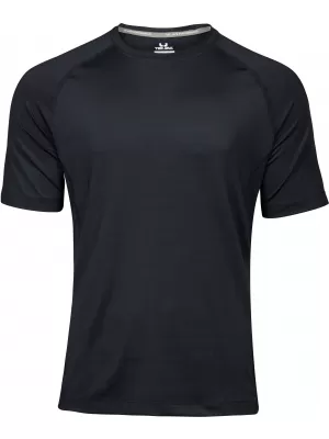 Pánské tričko Tee Jays | TJ 7020 BLACK
