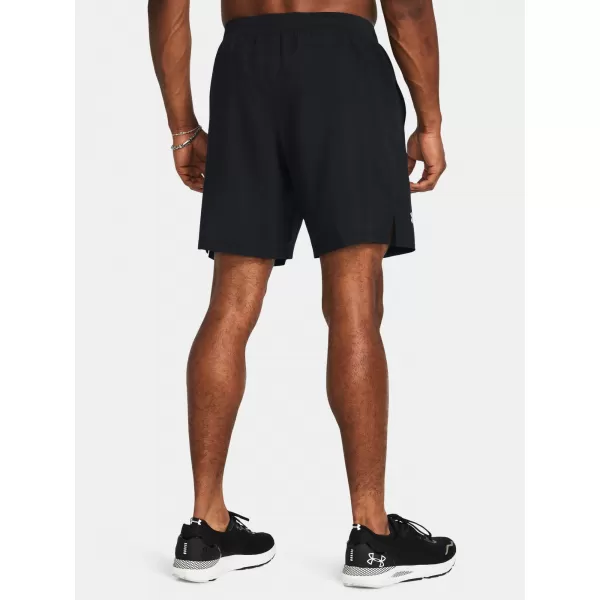  Pánské kraťasy UNDER ARMOUR UA LAUNCH 7'' SHORTS 1382620-001 ČERNÁ 