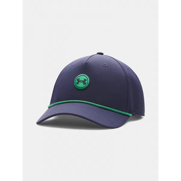  Pánská kšiltovka UNDER ARMOUR M DRIVE ROPE PM ADJ 1383484-410 MODRÁ 