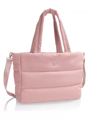 Taška HEYS PUFFER TOTE BAG ROSE