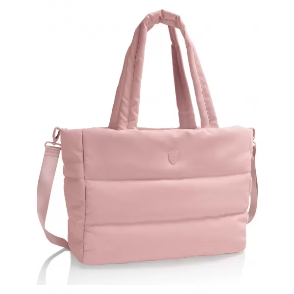  Taška HEYS PUFFER TOTE BAG ROSE 