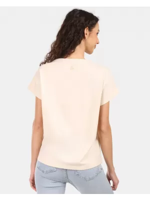 Dámské triko KILPI JERSIE-W ZL0305KI BÉŽOVÁ