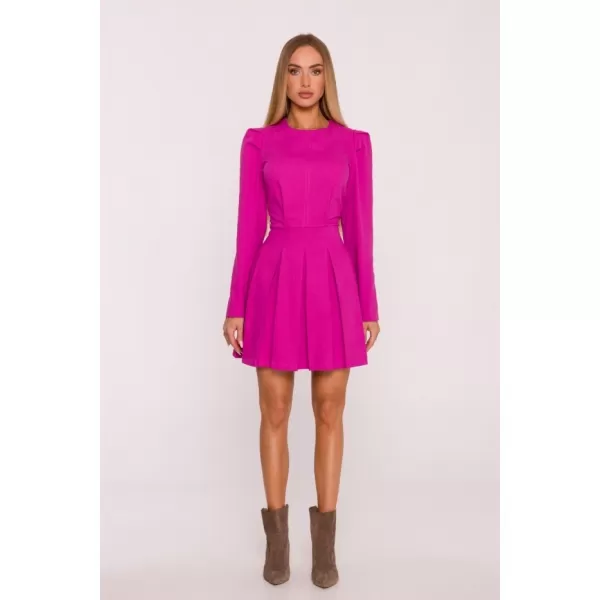  Dámské šaty MOE M884 PINK 