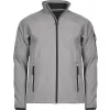 Pánská bunda Tee Jays | TJ 9510 GREY MELANGE