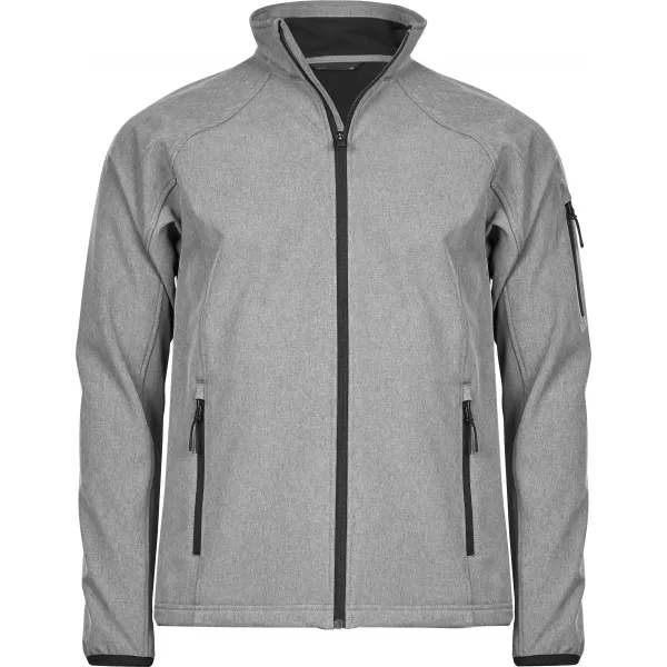  Pánská bunda Tee Jays | TJ 9510 GREY MELANGE 