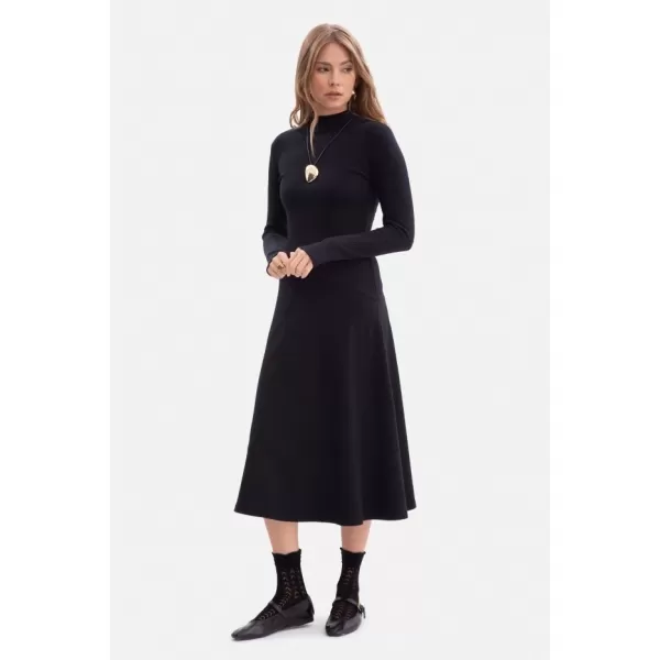  Dámské šaty BEWEAR B299 BLACK 