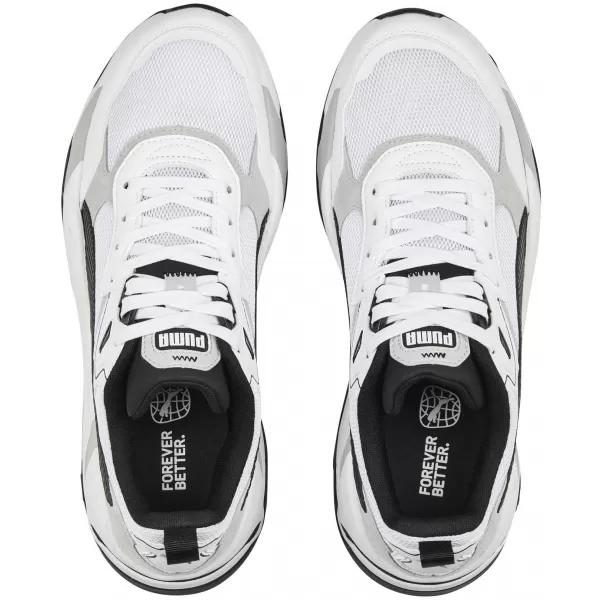  Pánské boty PUMA TRINITY 38928901 WHITE/BLACK/LIGHT GRAY 