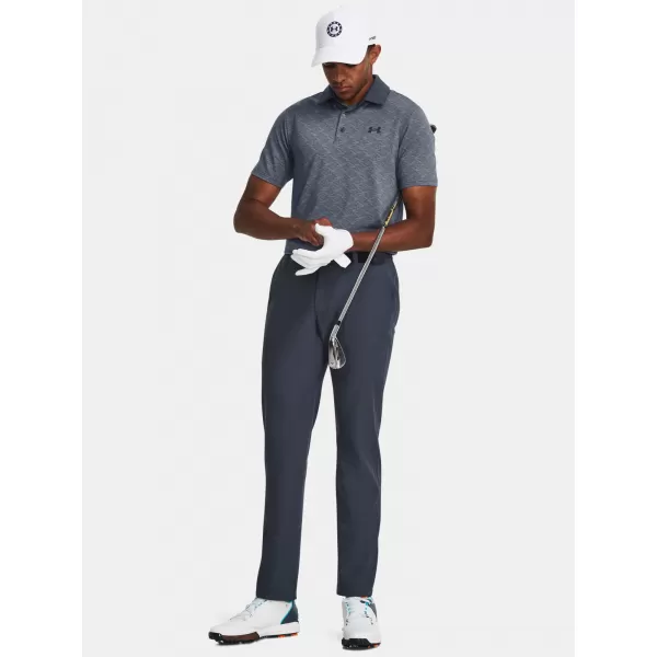  Pánské kalhoty UNDER ARMOUR UA DRIVE TAPERED PANT 1364410-044 ŠEDÁ 