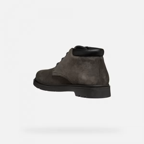  Pánské boty GEOX SPHERICA EC1 G006529 TMAVĚ ŠEDÁ 