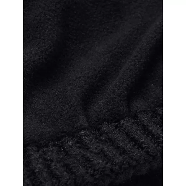  Dámská čepice UNDER ARMOUR W HALFTIME CABLE KNIT BEANIE 1386639-001 ČERNÁ 