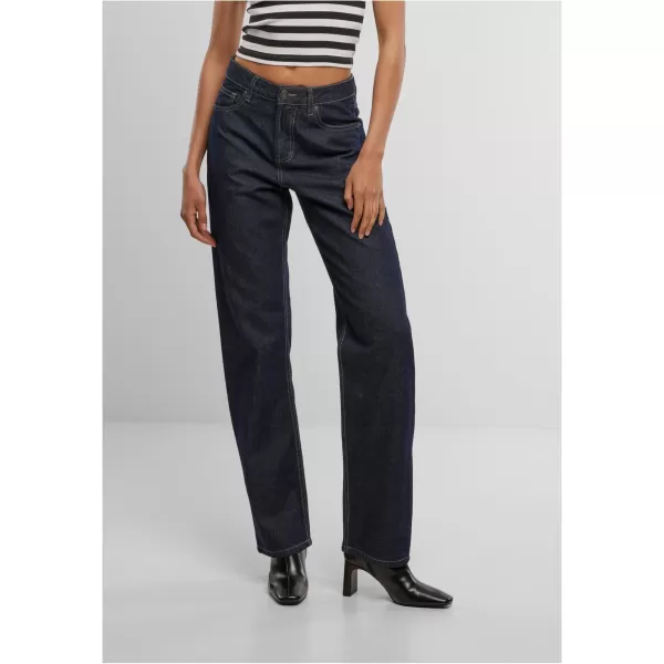 Dámské džíny URBAN CLASSICS TB7193 RINSE WASHED 