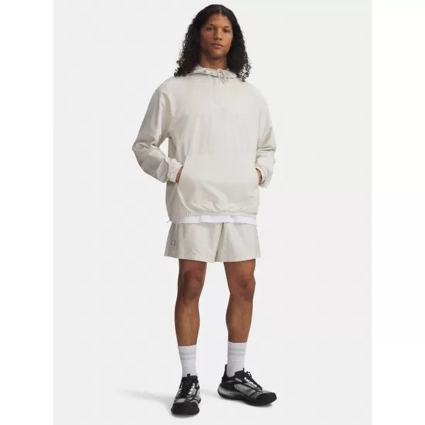  Pánské kraťasy UNDER ARMOUR UA ICON VOLLEY SHORT 1377191-110 BÍLÁ 