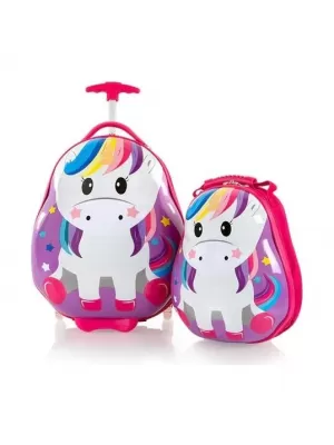Sada kufru HEYS TRAVEL TOTS KIDS UNICORN
