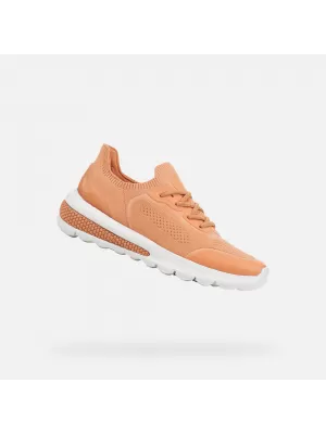 Dámské tenisky GEOX SPHERICA ACTIF ORANŽOVÁ
