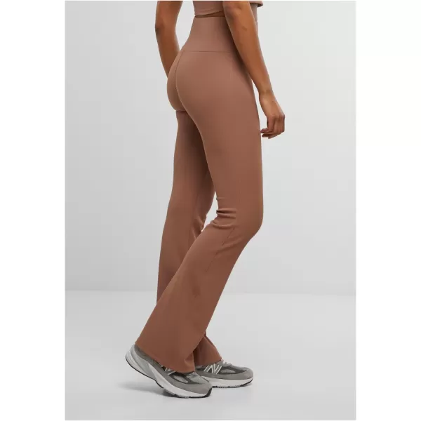  Dámské kalhoty URBAN CLASSICS TB7801 LIGHT BROWN 