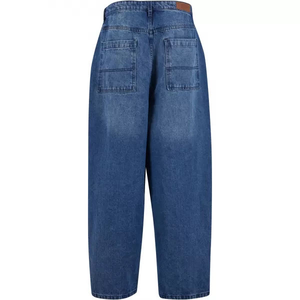  Pánské džíny URBAN CLASSICS TB6746 MIDDEEPBLUE 