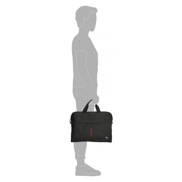  Brašna ENRICO BENETTI CORNELL 17 NOTEBOOK BAG BLACK 
