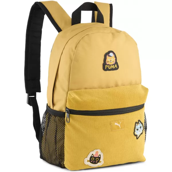  Batoh PUMA ESSENTIALS SMALL BACKPACK 09175501 ARCHIVE GOLD 