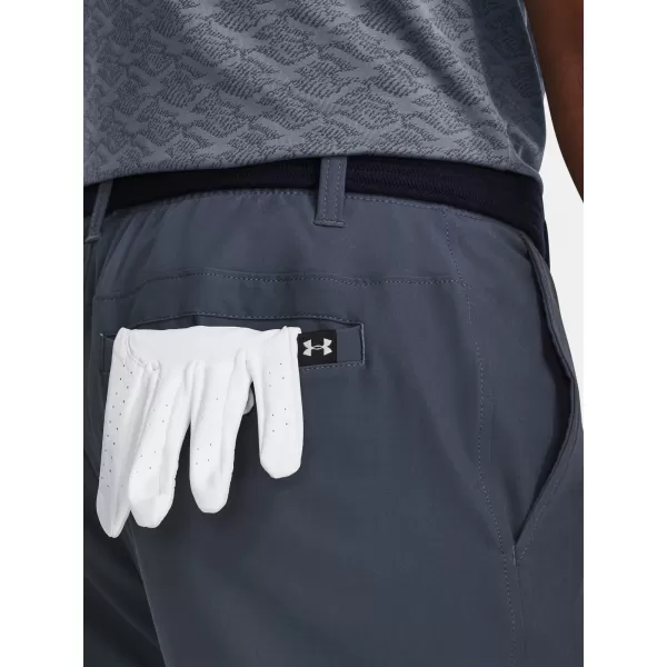  Pánské kalhoty UNDER ARMOUR UA DRIVE TAPERED PANT 1364410-044 ŠEDÁ 