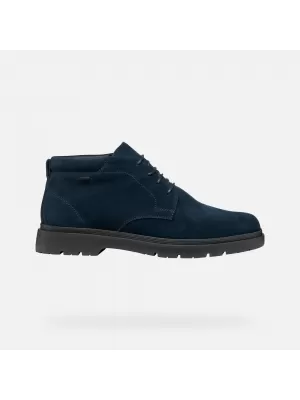 Pánské boty GEOX SPHERICA EC1 B ABX G011210 TMAVĚ MODRÁ