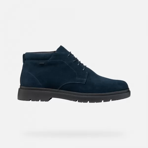  Pánské boty GEOX SPHERICA EC1 B ABX G011210 TMAVĚ MODRÁ 