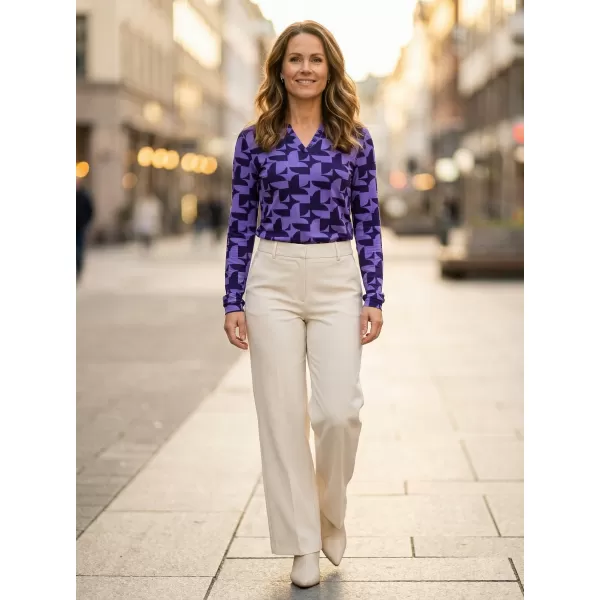  Dámské triko ALTISPORT GINA FIALOVÁ 