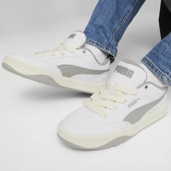  Boty PUMA PARK LIFESTYLE 39508401 WHITE/GRAY/SUGARED ALMOND 