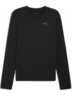 Pánské triko PUMA M CLOUDSPUN LS TEE 52759101 PUMA BLACK