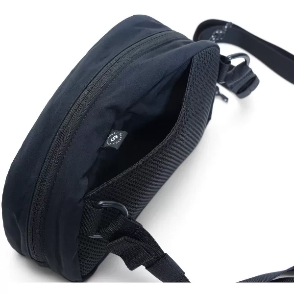  Ledvinka KEEN NYLON HIP BAG BLACK 