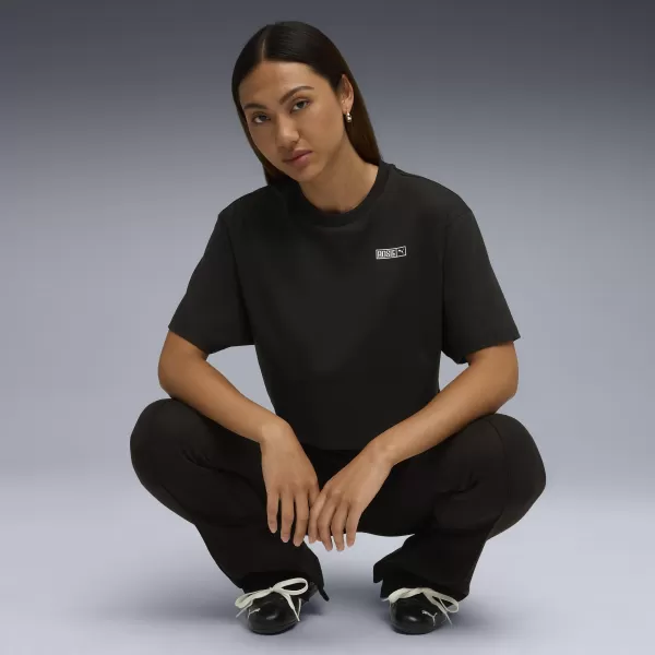  Dámské triko PUMA X ROSÉ TEE 63380601 PUMA BLACK 