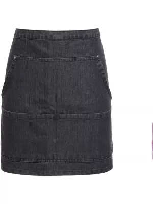 Zástěra Premier | PR 125 BLACK DENIM