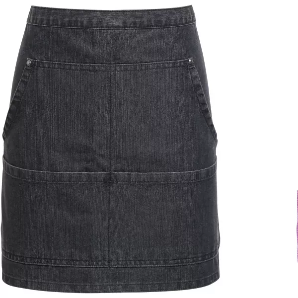  Zástěra Premier | PR 125 BLACK DENIM 