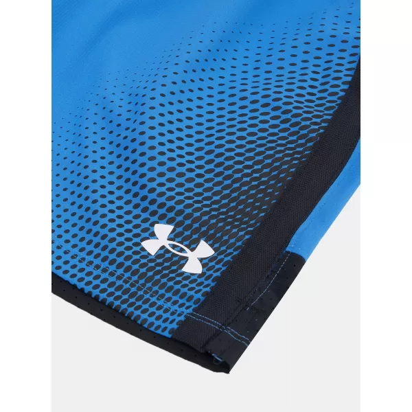  Pánské kraťasy UNDER ARMOUR VANISH GRAPHIC SHORT 6007632-402 MODRÁ 