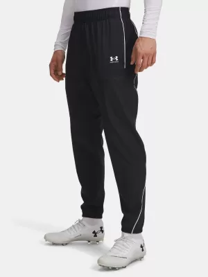 Pánské sportovní kalhoty UNDER ARMOUR UA M CHALLENGER WARM-UP PN 6004046-001 ČERNÁ