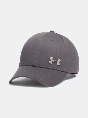 Pánská kšiltovka UNDER ARMOUR M ESSENTIAL BLTZ ADJ 1389695-025 ŠEDÁ