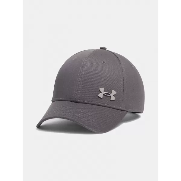  Pánská kšiltovka UNDER ARMOUR M ESSENTIAL BLTZ ADJ 1389695-025 ŠEDÁ 
